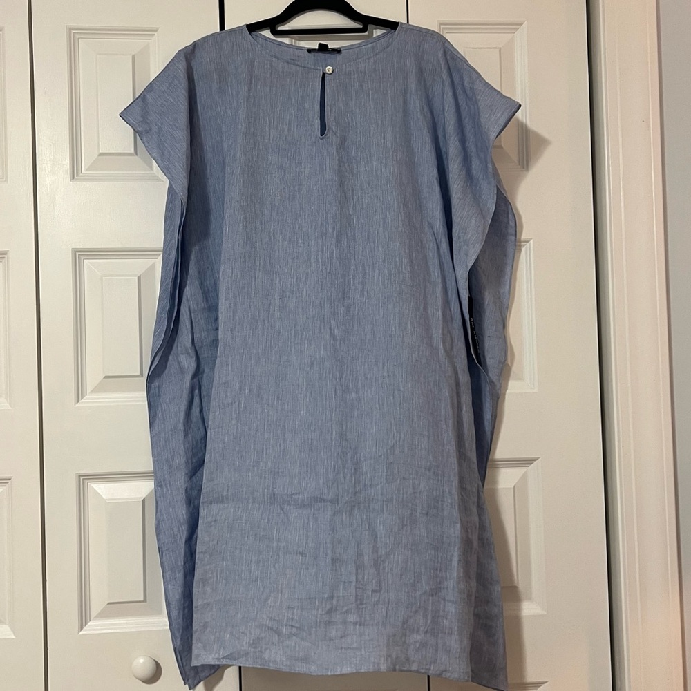 Kal Rieman Linen Tunic Dress